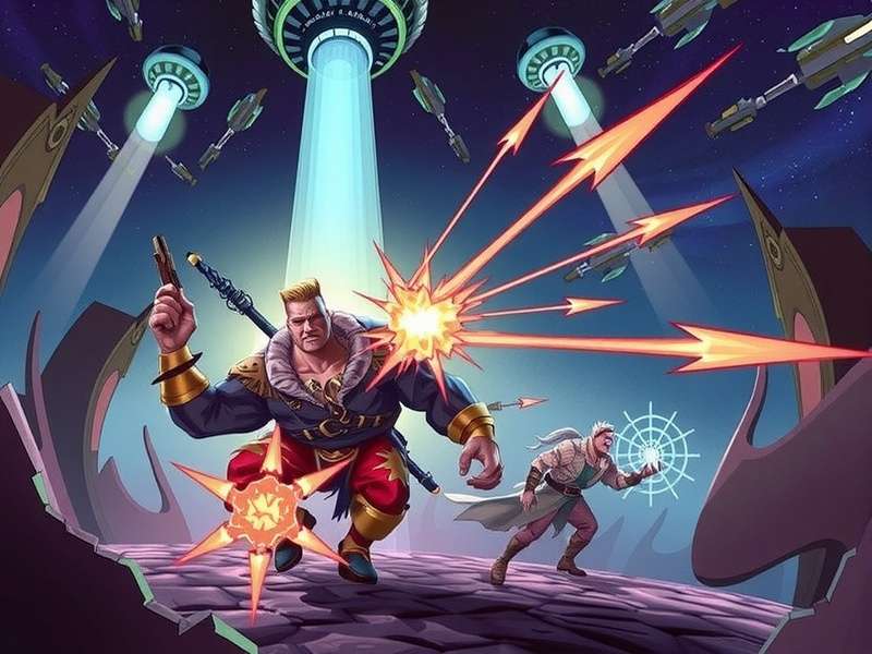 Meteor Mayhem Goa Style Boss Battle Meteor Mayhem Goa Style Boss Battle